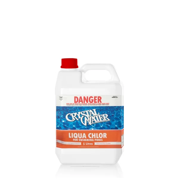 Liquid Chlorine 5 L Crystal Water