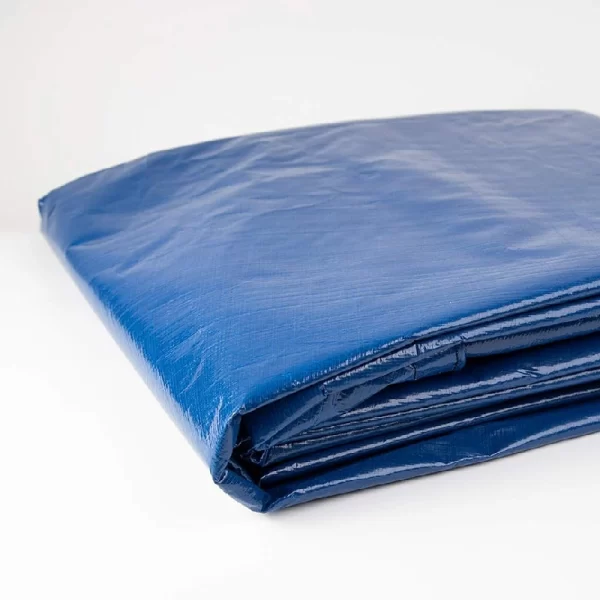 Blue Wave 20-ft x 40-ft Rectangular In Ground Pool Winter Cover - Image 3