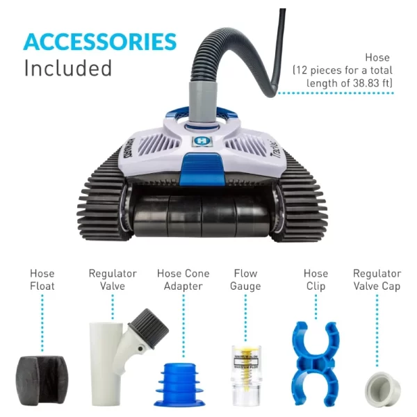 Hayward W3HSCTRACCU TracVac Suction Pool Cleaner