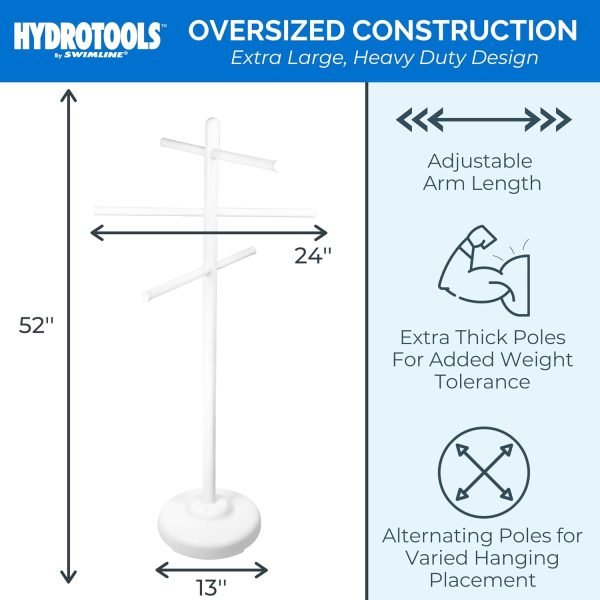 SWIMLINE HYDROTOOLS 89032 Free Standing Poolside - Image 3