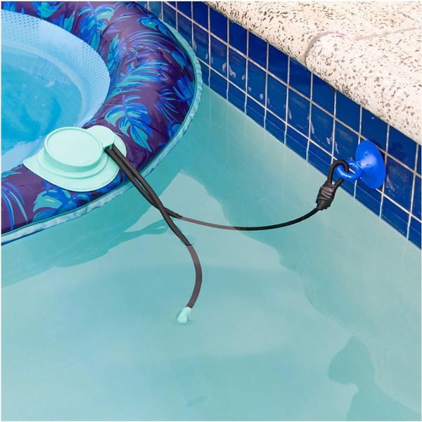 SwimWays Elite Spring Float Recliner Pool Lounge Chair - Image 5